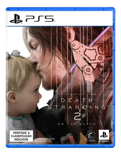 Jogo Death Stranding 2: On The Beach Edição Padrão Ps5 Sony
