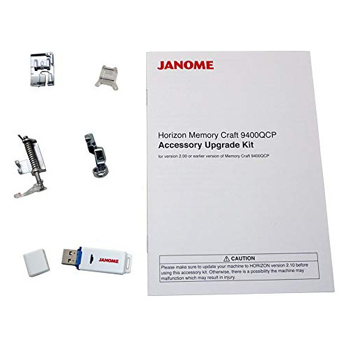 Janome Horizon Memory Craft 9400 Qcp - Kit De Actualizacion