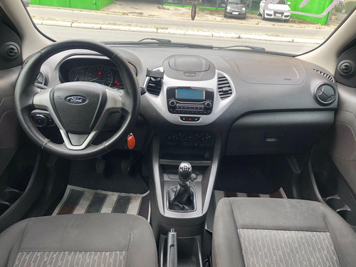 Ford Ka Sedan 1.0 SE/SE PLUS TiVCT Flex 4p