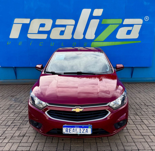 Chevrolet Onix HATCH LT 1.0 8V FlexPower 5p Mec.