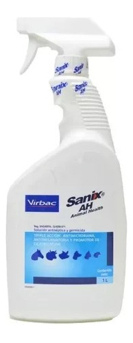 Virbac Sanix Ah Promotor De Cicatrización Para Animales 1l 