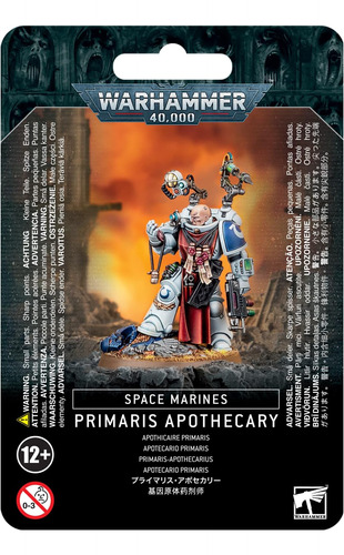 Boticario Warhammer 40,000 De Marines Espaciales Primaris