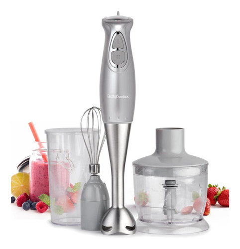 Betty Crocker Batidora De Inmersión Para Hogar Y Cocina, De