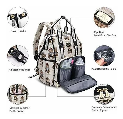 Pipi bear online mochila