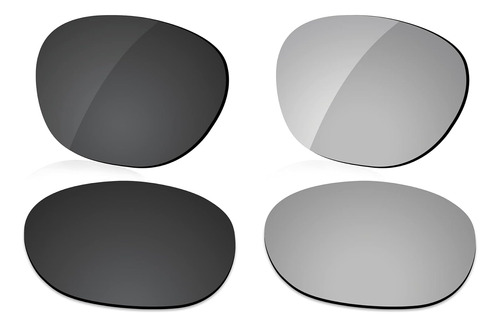 Polarized Lens Replacement For Rayban Rb3796 59mm Sunglass
