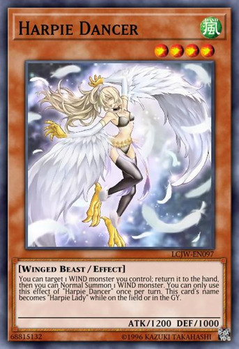 Harpie Dancer - Ultra Rare     Dupo