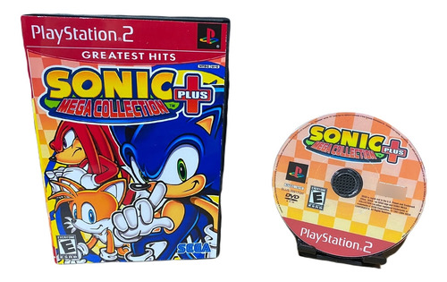 Sonic Mega Collection Plus Para Play 2