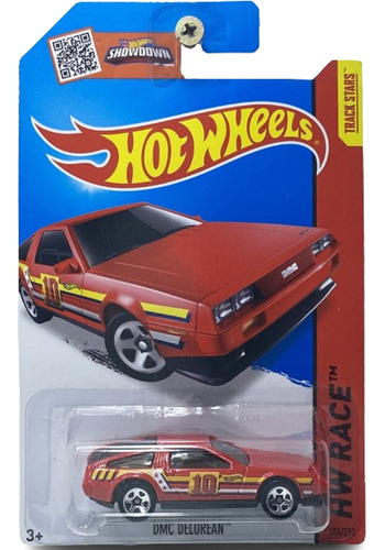 Hot Wheels Hwargento '81 Delorean Dmc-12 J4421 2015