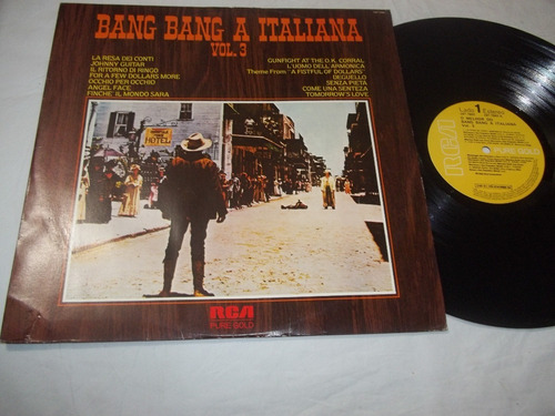 Lp Vinil -  O Melhor Do Bang Bang - A Italiana - Vol 3 
