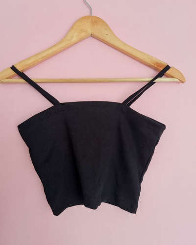 Imagen 2 de 2 de Crop Top De Tiras
