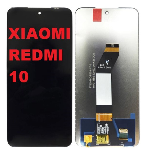 Modulo Xiaomi Redmi 10 100% Original Oem Modelo 21061119ag