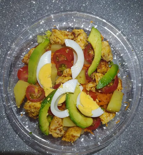 Viandas Y Ensaladas Proteicas!