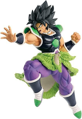 Banpresto Figura De Broly De Dragonball Super Ultimate