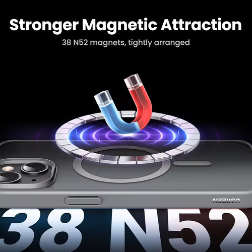Carcasa Magsafe Para iPhone 15 Pro Max // Marca Ugreen