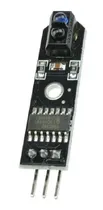 Comprar Tcrt5000 Seguidor De Linea Arduino Optico Infrarrojo Black