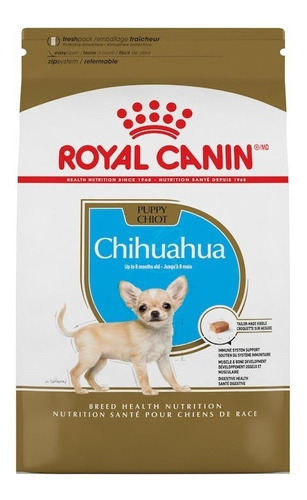 Royal Canin Chihuahua Puppy Razas Pequeñas Mix Sabor 1.13 Kg