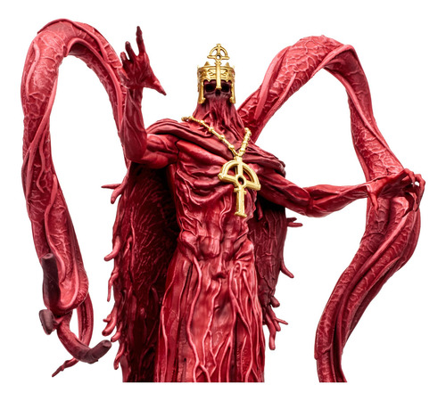 Figura De Acción Mcfarlane Toys Diablo Iv Blood Bishop 1:12