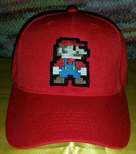 Mario Bros Nintendo Nes 2017 Gorra Exclusiva Diseno Energy