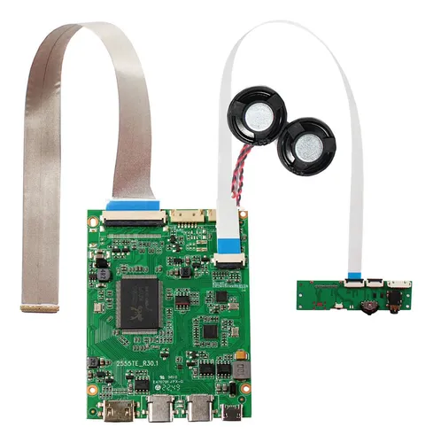 Fanyitek Usb C Tipo C Hdmi Controlador De 40 Pines Para 15.6
