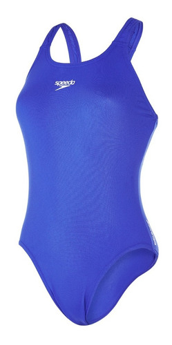 Malla Enteriza Natación Speedo Mujer Essential E+ Medalist