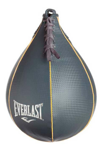 Pera Everlast Punchingball 23x15 Cm Perita Gris Speed Bag