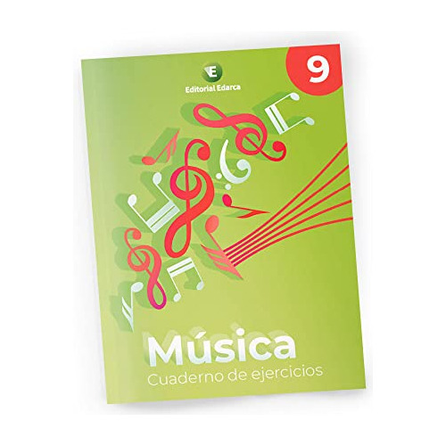 Musica Cuaderno De Ejercicios 9 -musica- Surtido: Cubiertas