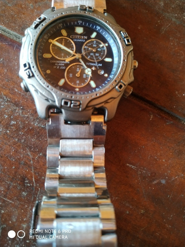 Relógio Citizen Titanium