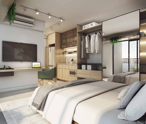 Imagem 7 de 30 de Apartamento À Venda No Bairro Pinheiros - São Paulo/sp - O-18548-30902