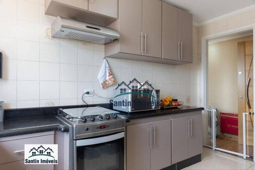 Imagem 8 de 30 de Apartamento De 56 M² Com 02 Quartos (sendo 01 Planejado) À Venda, Por R$ 350.000 - Chácara Belenzinho - São Paulo/sp - Ap2342