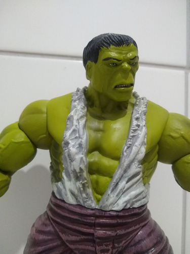 Marvel Select Hulk Selvagem (raro) 22cm