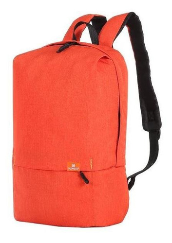 Mochila Porta Notebook 10l 22x32x12 Color Naranja