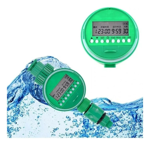 Temporizador Riego Automático Timer Digital Lcd Programador