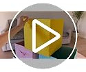Cubo De Almacenamiento Plegable Para Organización Del Hogar