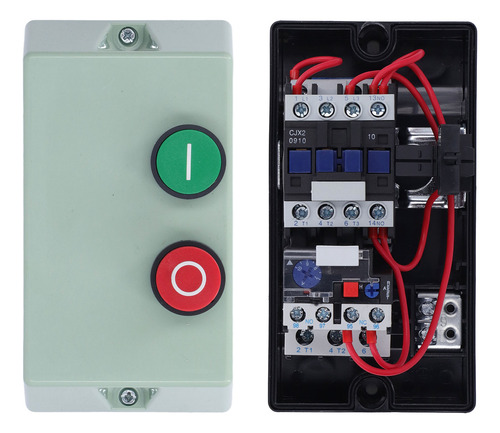 Control De Motor De Arranque Le1d09m7 Monofásico 710a Elect