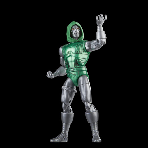 Legends Series Captain Vs. Doctor Doom, Avengers 60th Anniv