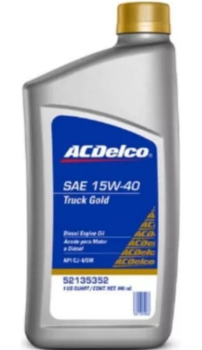 Aceite Para Motor 15/40 Mineral Acedlco Original Importado