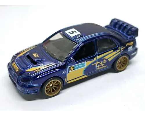 Hot Wheels 2026 Super Treasure Hunt Subaru Impreza | Co | Cuotas