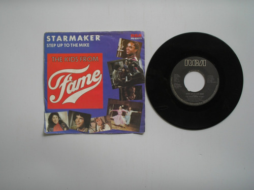 Disco Vinilo Starmarker The Kids From Fame 45 Rpm Usa 1982