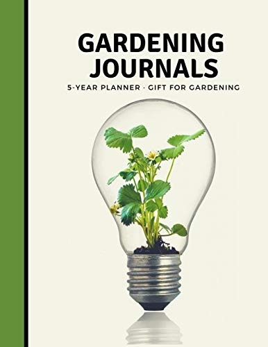 Gardening Journals 5 Year Planner Garden Journal And Planner