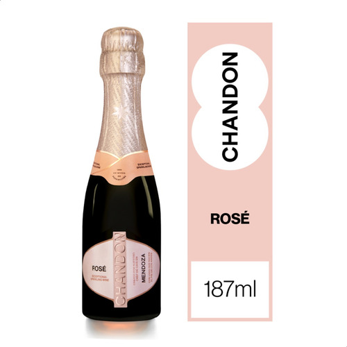 Chandon Rosé Espumante (botella 187ml)