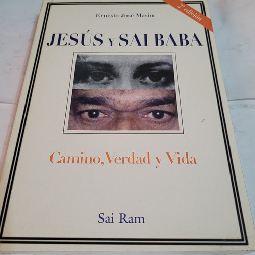 Jesus Y Saibaba,camino,verdad Y Vida,masin,sairam,caballito (Usado)