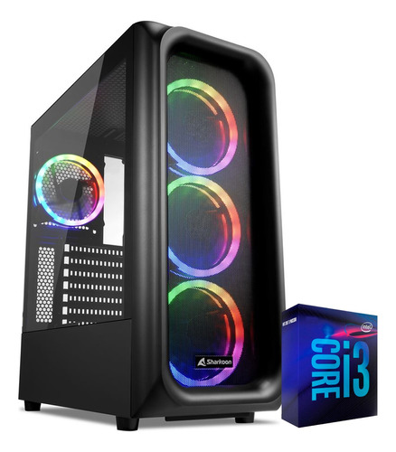 Pc Gamer Intel Core I3 16gb Ddr4 240ssd+1tb Geforce Rtx3060