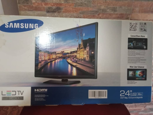 Led Tv Samsung 24 Pulgadas Hdmi Usb Serie 4000