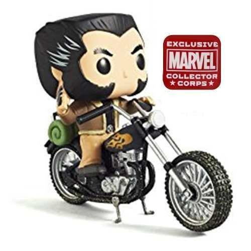 Moto Logan Funko Pop Rides Wolverine - Exclusivo Collectors
