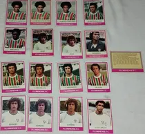 Comprar 17 X Figurinhas Ping Pong Futebol Cards - Fluminense