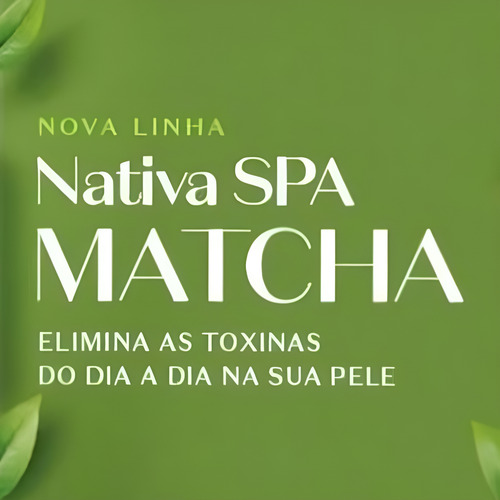 Body Splash Desodorante Colônia Matcha Nativa Spa 60ml (raro - Descontinuado) Exp.: 06/23 - O Boticário