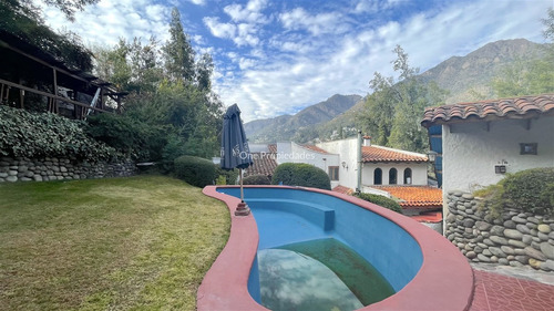 El Arrayan Gran Casa Venta Con Increible Vista Lo Barnechea