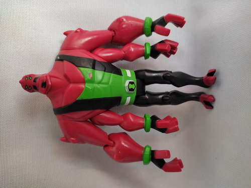 4 Brazos Ben 10 Bandai 03