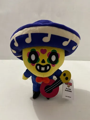 Peluche Brawl Star Poco Calavera 19 Cm De Alto Env o gratis