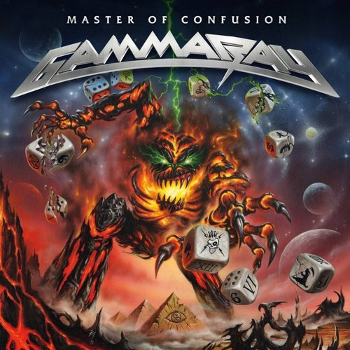 Cd Gammaray - Master Of Confusion
